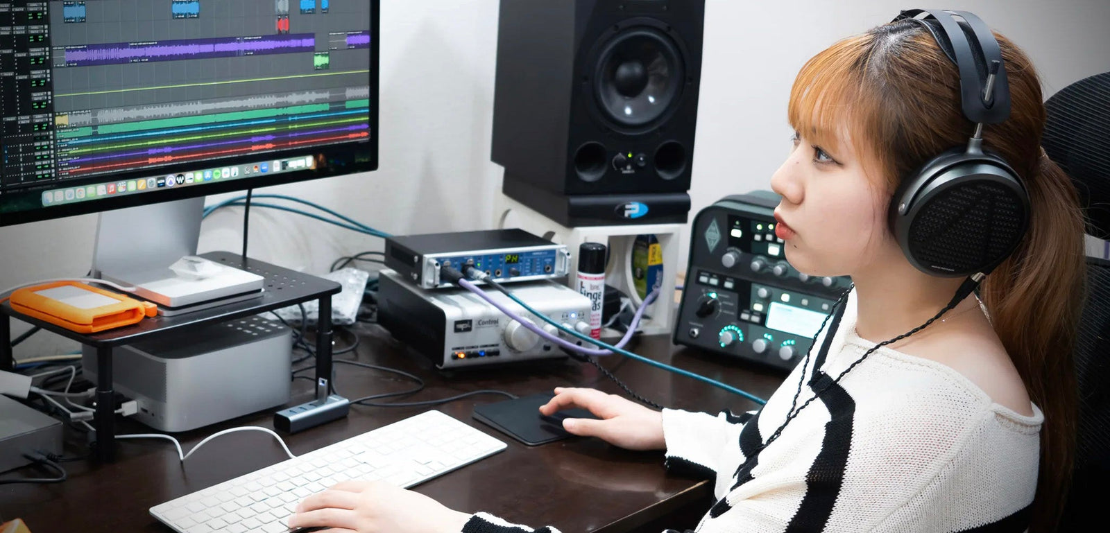 Li-Sa-X wearing MM-500