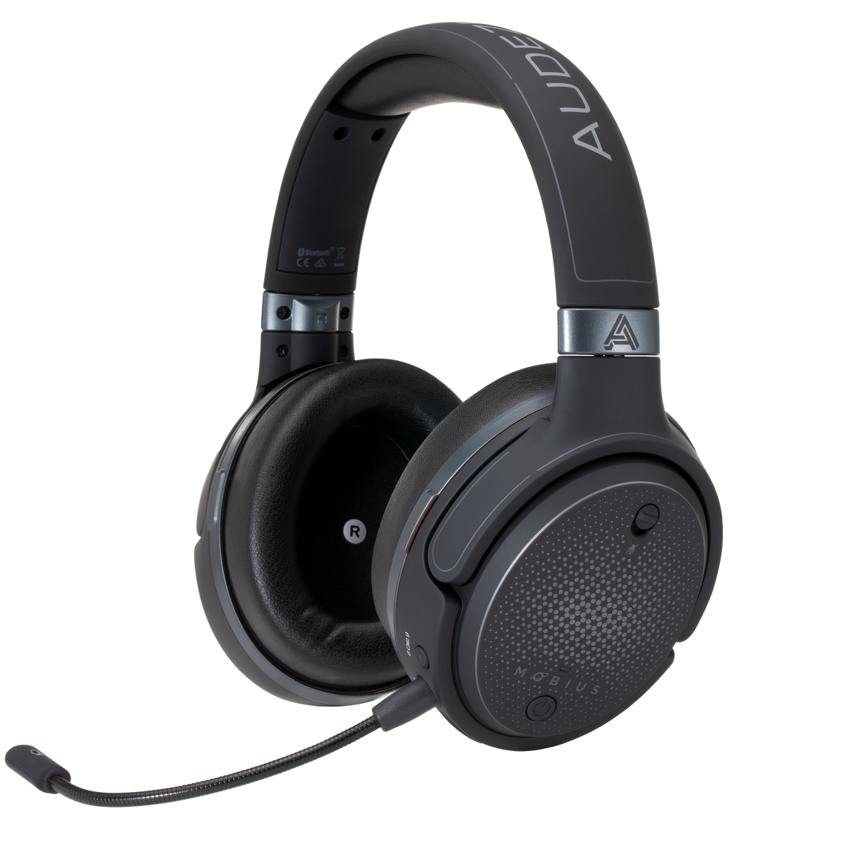 Audeze Mobius three quarter front view